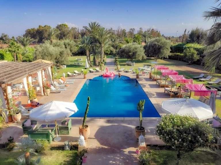 La Villa Des Golfs & PinkCactus Marrakech