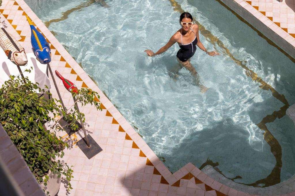 Riad LAZ Mimoun & Spa piscine