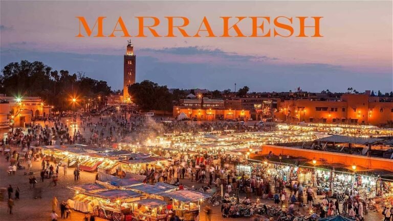 séjour riad marrakech