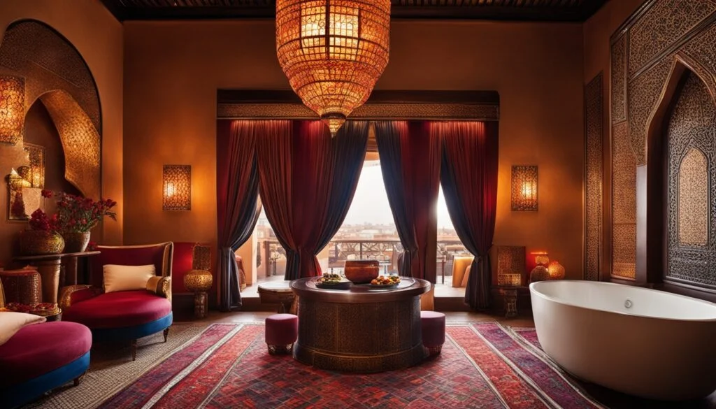 Luxe Hôtel Marrakech