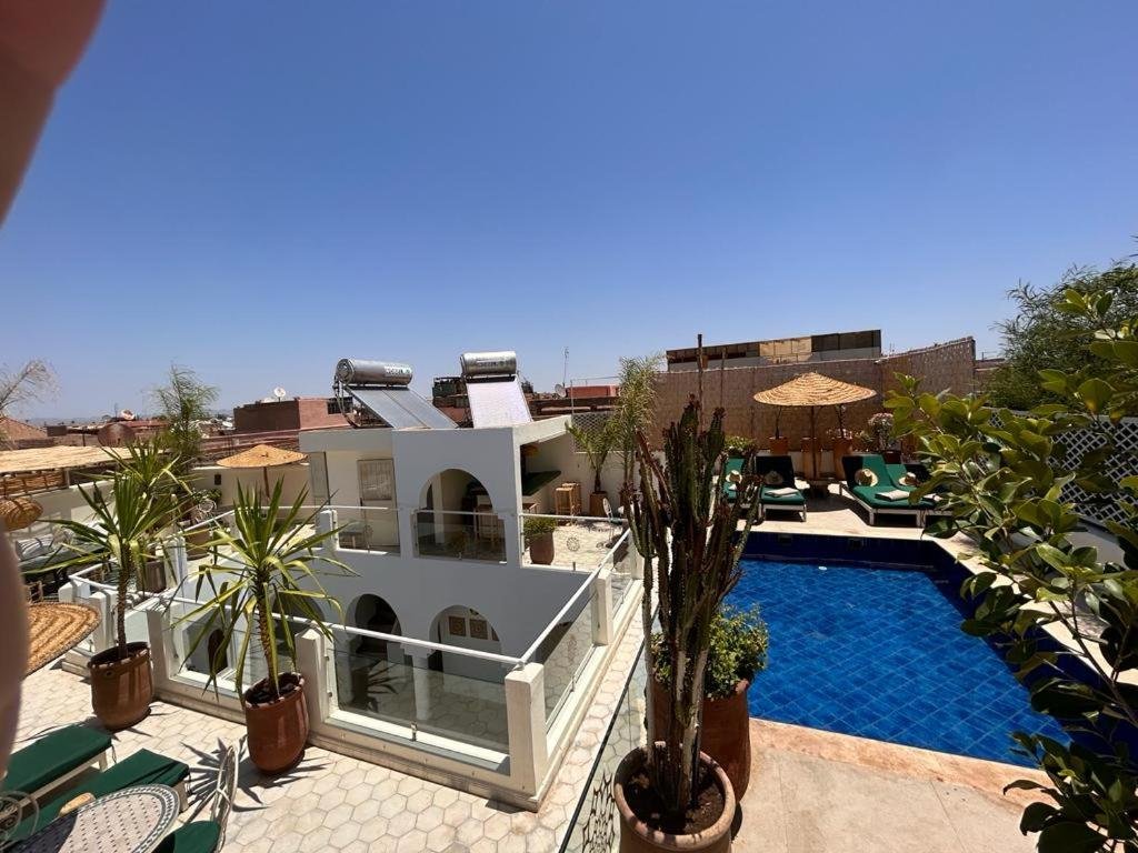 Riad Dar Blanche & Spa Marrakech