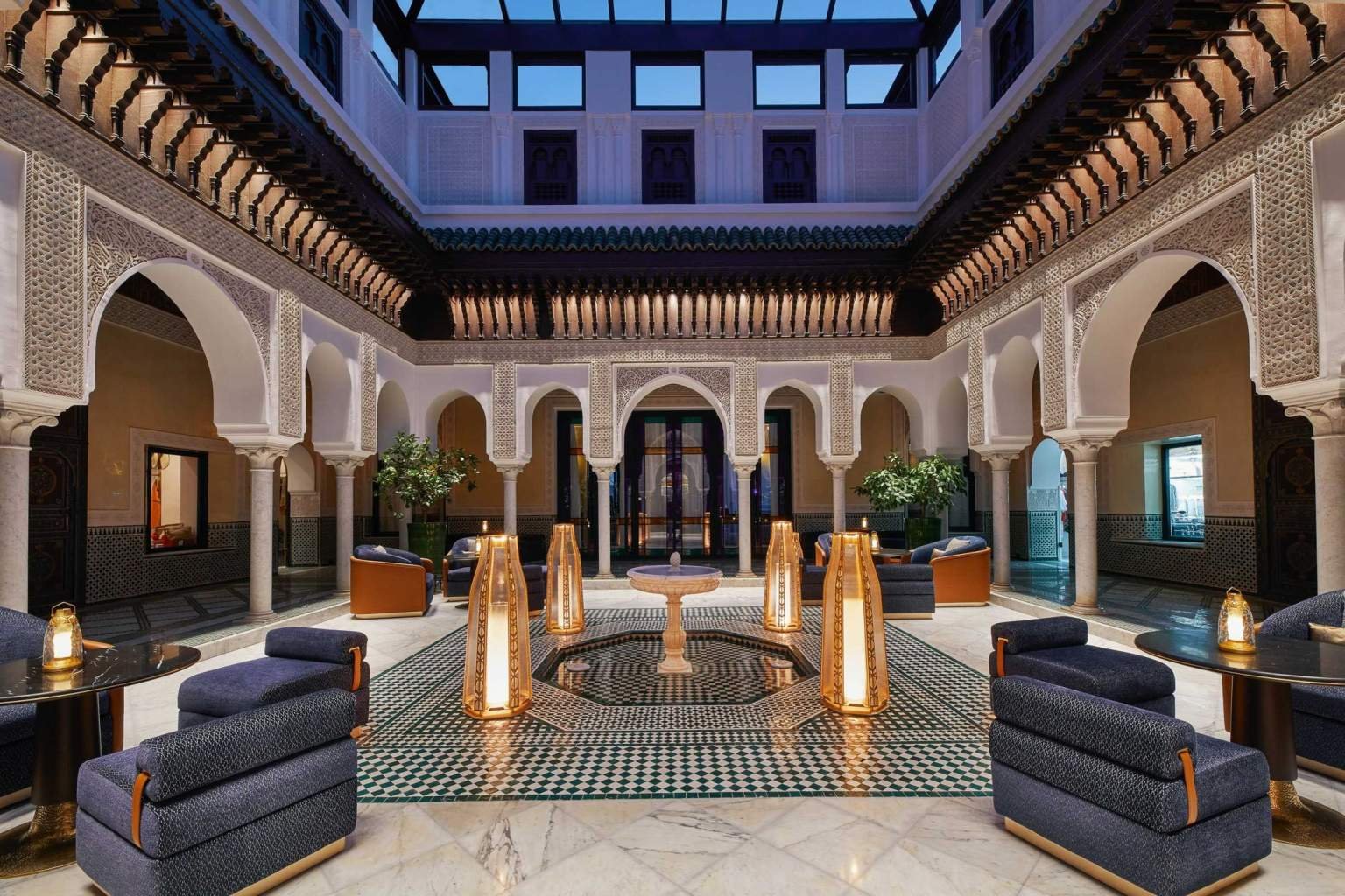 hotel marrakech 5 étoiles