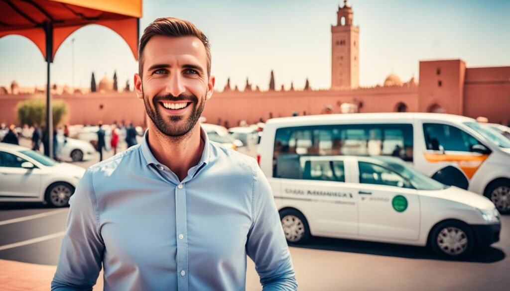 réserver un taxi aéroport marrakech