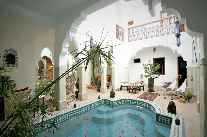 Les Jardins Mandaline, Maison d'hôtes Marrakech