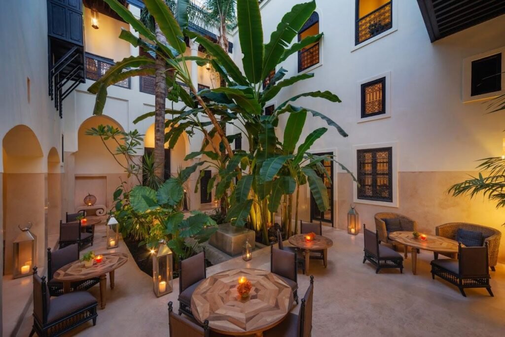 riad marrakech avec restaurant