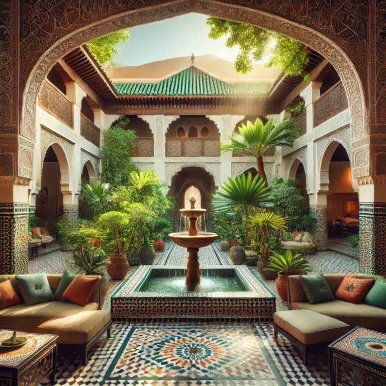 Pourquoi choisir un riad plutôt qu’un hôtel à Marrakech