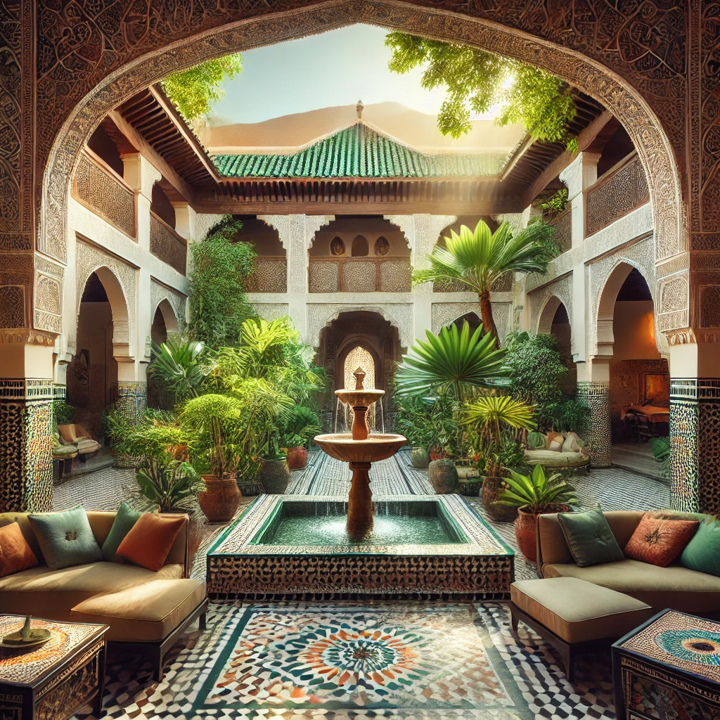 Pourquoi choisir un riad plutôt qu’un hôtel à Marrakech 